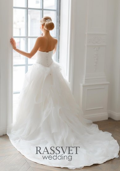 Свадебное платье Роза-R59205 - Свадебный салон RASSVET