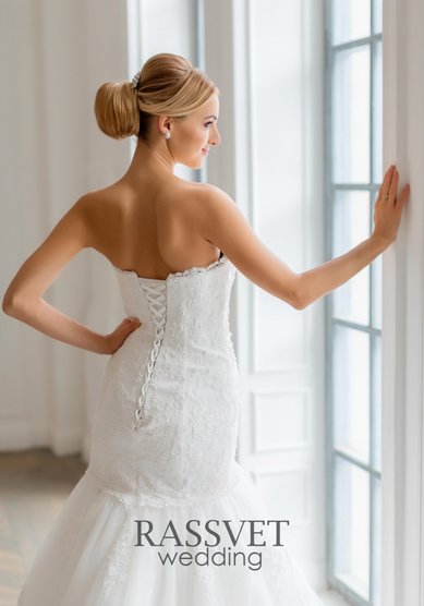 Свадебное платье Милана-R59209 - Свадебный салон RASSVET