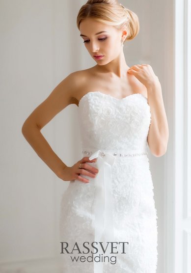 Свадебное платье Грация-R59214 - Свадебный салон RASSVET