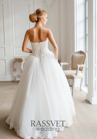 Свадебное платье Вера-R59217 - Свадебный салон RASSVET