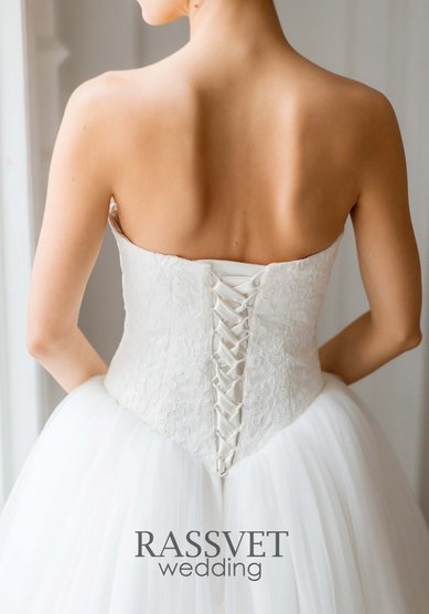 Свадебное платье Вера-R59217 - Свадебный салон RASSVET