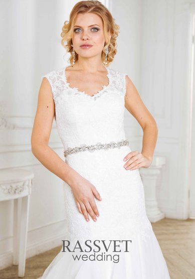 Свадебное платье Александра-R59249 - Свадебный салон RASSVET