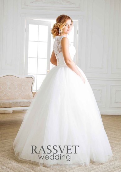 Свадебное платье Вероника-R59251 - Свадебный салон RASSVET