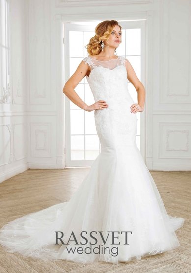 Свадебное платье Камилла-2-R59252 - Свадебный салон RASSVET