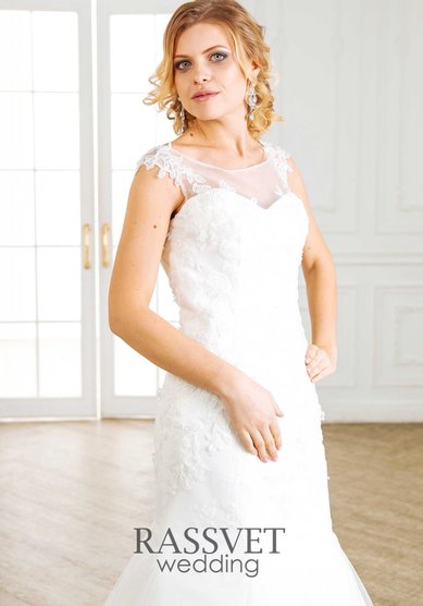 Свадебное платье Камилла-2-R59252 - Свадебный салон RASSVET