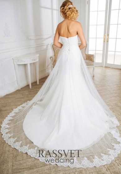 Свадебное платье Касандра-R59253 - Свадебный салон RASSVET