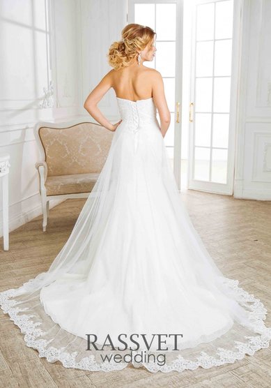 Свадебное платье Касандра-R59253 - Свадебный салон RASSVET