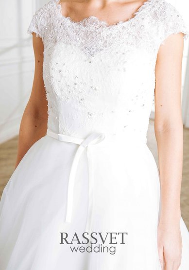 Свадебное платье Марселин-R59255 - Свадебный салон RASSVET