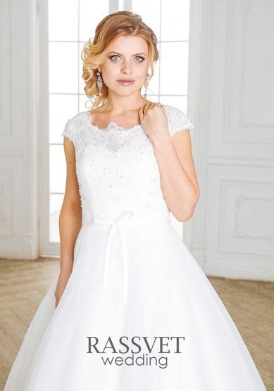 Свадебное платье Марселин-R59255 - Свадебный салон RASSVET