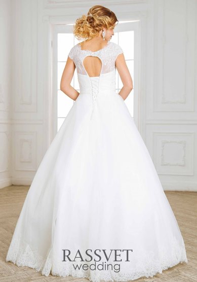 Свадебное платье Марселин-R59255 - Свадебный салон RASSVET