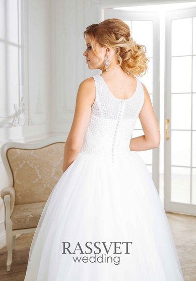 Свадебное платье Мелинда-R59256 - Свадебный салон RASSVET