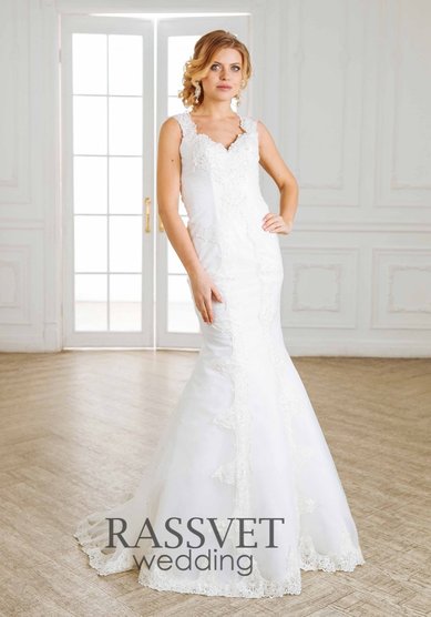Свадебное платье Николь-R59258 - Свадебный салон RASSVET