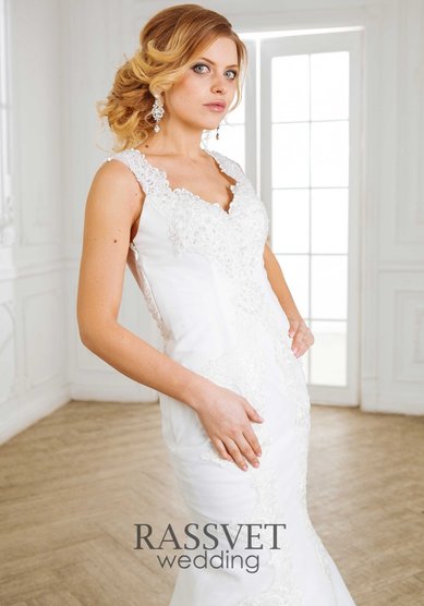 Свадебное платье Николь-R59258 - Свадебный салон RASSVET