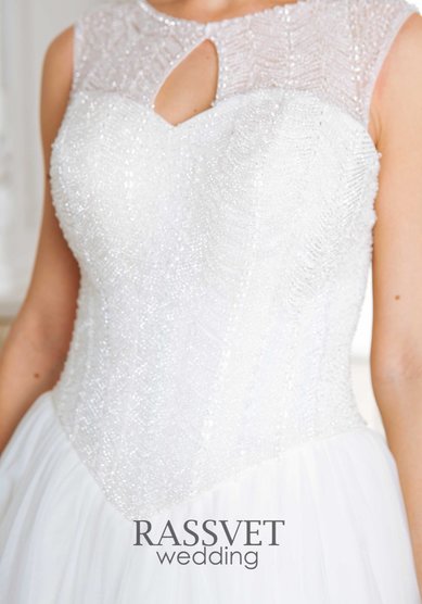 Свадебное платье Оливия-R59259 - Свадебный салон RASSVET