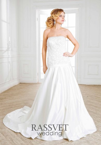 Свадебное платье Сильвия-R59260 - Свадебный салон RASSVET