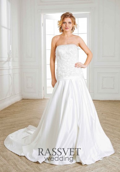 Свадебное платье Сильвия-R59260 - Свадебный салон RASSVET
