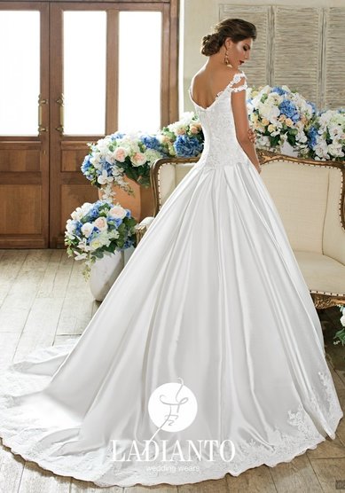 Свадебное платье 7106-Д59265 - Свадебный салон Дом Весты