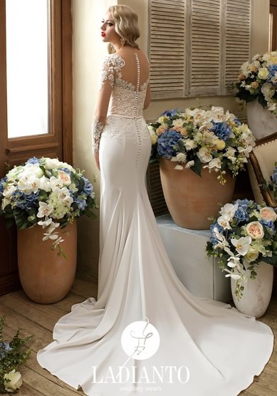 Свадебное платье 7108-Д59266 - Свадебный салон Дом Весты