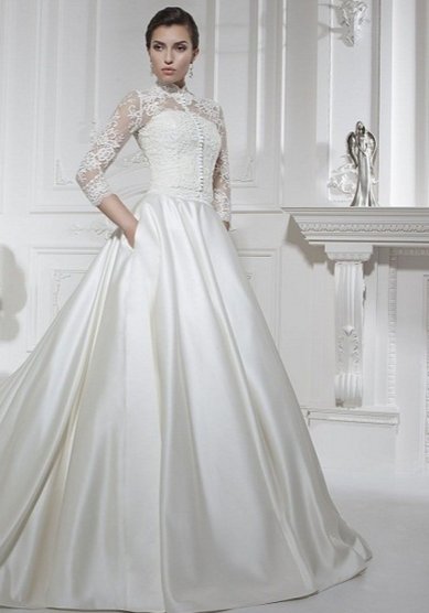 Свадебное платье 420-Д59309 - Свадебный салон Дом Весты