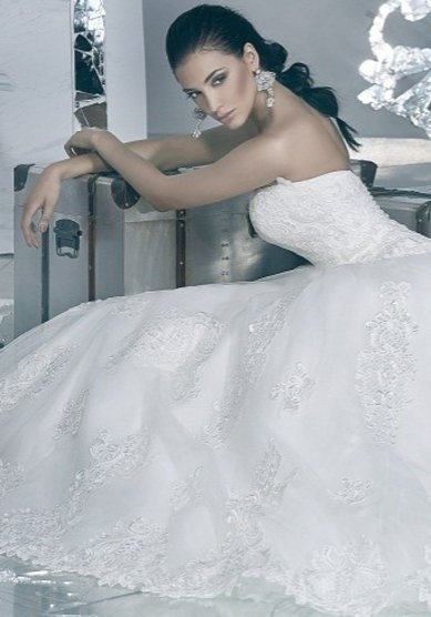 Свадебное платье 440-Д59312 - Свадебный салон Дом Весты