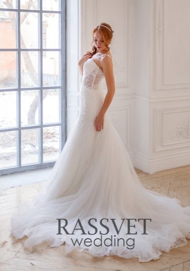 Свадебное платье Аманда-R59317 - Свадебный салон RASSVET