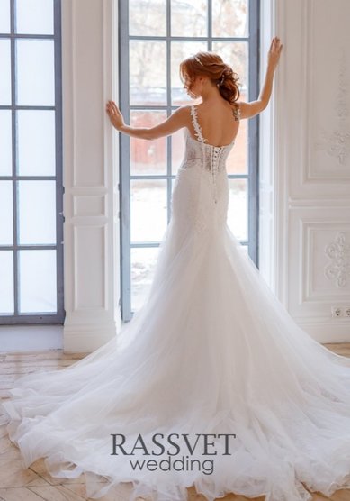 Свадебное платье Аманда-R59317 - Свадебный салон RASSVET