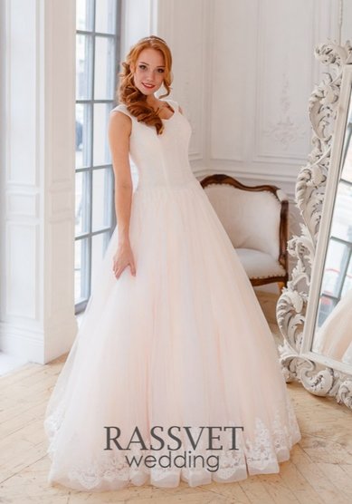 Свадебное платье Беатрис-R59318 - Свадебный салон RASSVET