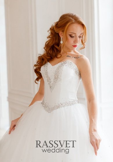Свадебное платье Дениз-R59320 - Свадебный салон RASSVET