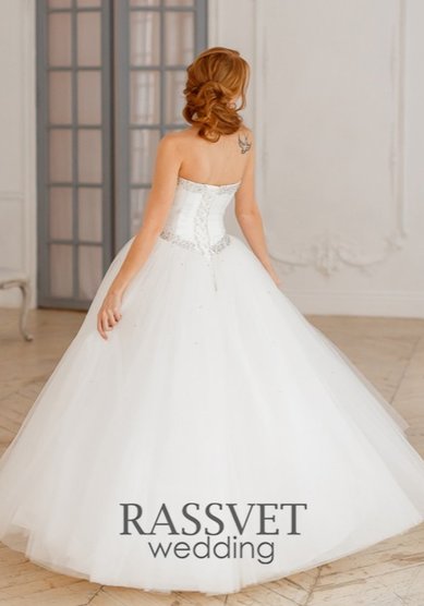Свадебное платье Дениз-R59320 - Свадебный салон RASSVET