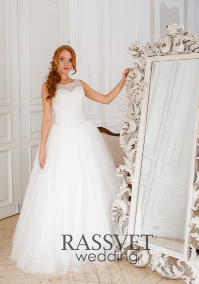 Свадебное платье Ева-R59322 - Свадебный салон RASSVET