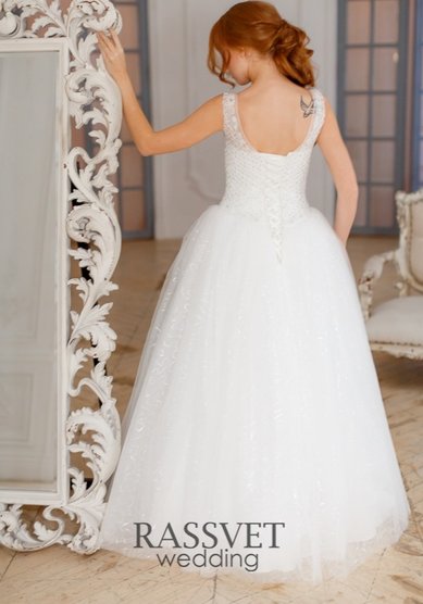 Свадебное платье Ева-R59322 - Свадебный салон RASSVET
