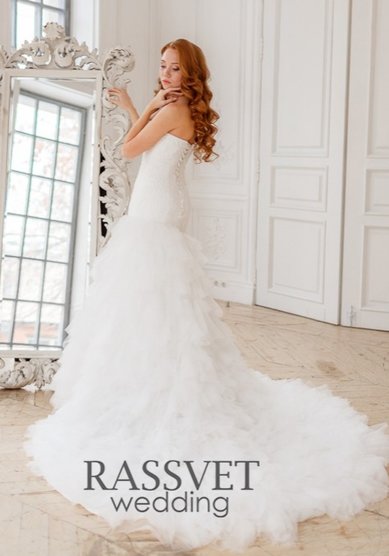Свадебное платье Изабелла-R59323 - Свадебный салон RASSVET