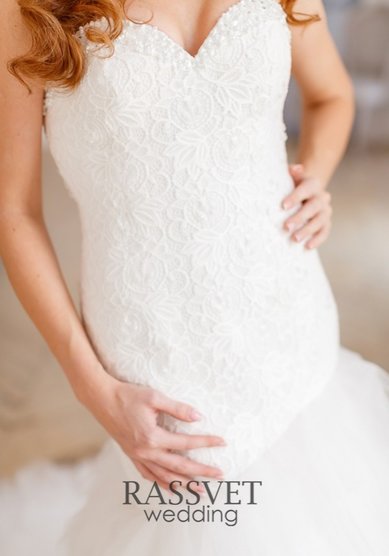 Свадебное платье Изабелла-R59323 - Свадебный салон RASSVET