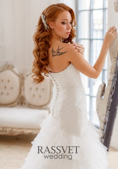 Свадебное платье Изабелла-R59323 - Свадебный салон RASSVET
