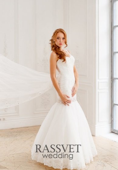 Свадебное платье Лили-R59324 - Свадебный салон RASSVET