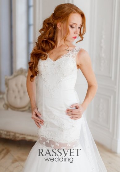 Свадебное платье Лили-R59324 - Свадебный салон RASSVET