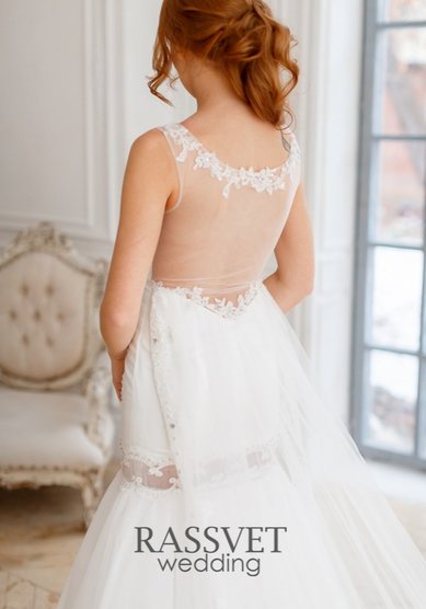 Свадебное платье Лили-R59324 - Свадебный салон RASSVET