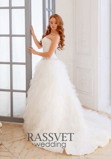 Свадебное платье Лорейн-R59325 - Свадебный салон RASSVET