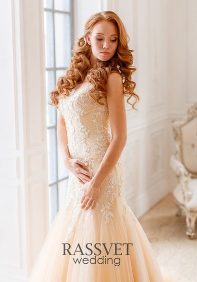 Свадебное платье Мишель-R59326 - Свадебный салон RASSVET