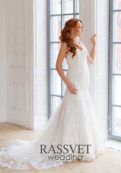Свадебное платье Моник-R59327 - Свадебный салон RASSVET