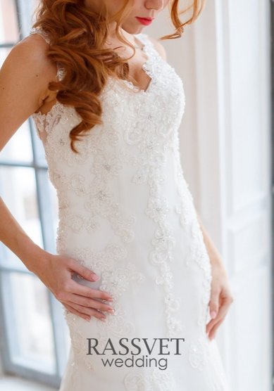 Свадебное платье Моник-R59327 - Свадебный салон RASSVET