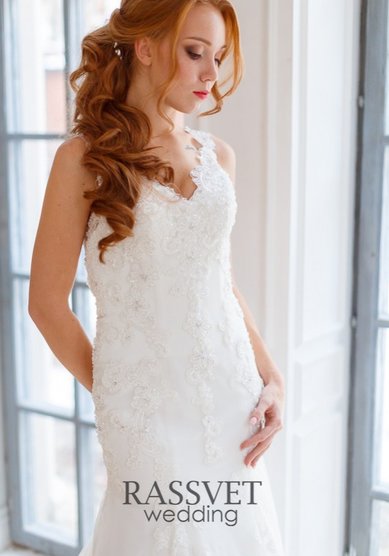 Свадебное платье Моник-R59327 - Свадебный салон RASSVET