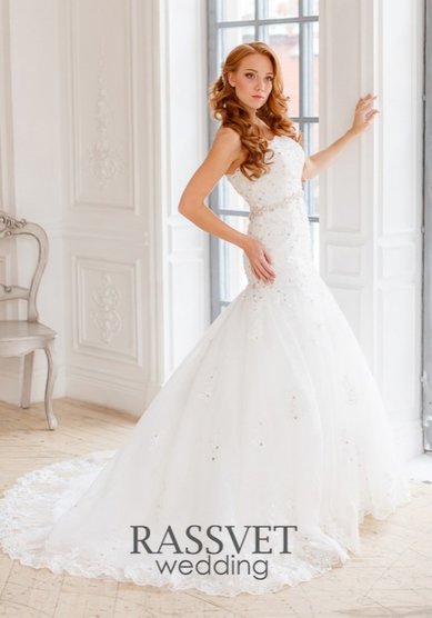 Свадебное платье Паола-R59328 - Свадебный салон RASSVET