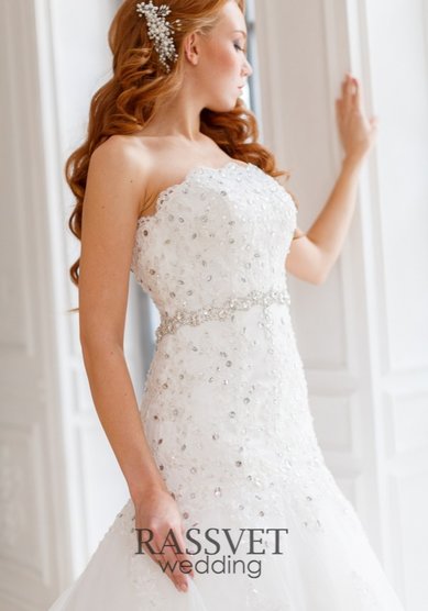 Свадебное платье Паола-R59328 - Свадебный салон RASSVET