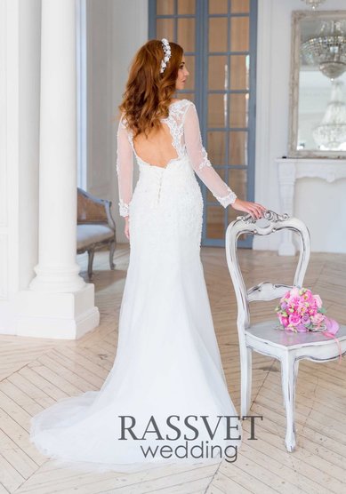 Свадебное платье Мелани-R59330 - Свадебный салон RASSVET