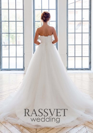 Свадебное платье Эмилия-R59334 - Свадебный салон RASSVET