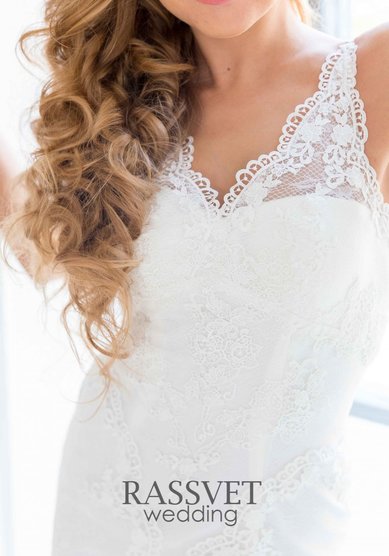 Свадебное платье Ариэль-R59335 - Свадебный салон RASSVET