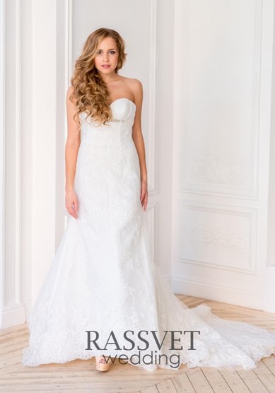 Свадебное платье Берта-R59336 - Свадебный салон RASSVET