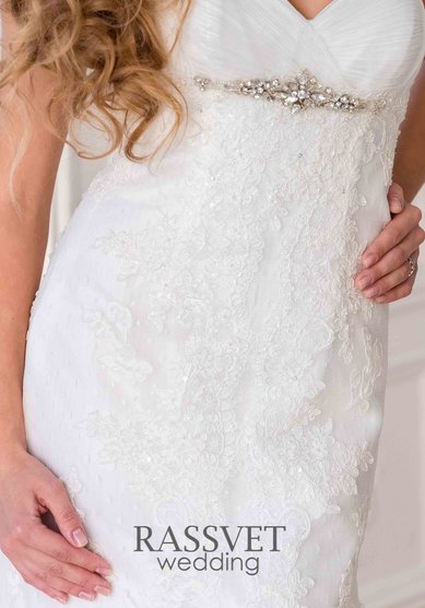 Свадебное платье Берта-R59336 - Свадебный салон RASSVET