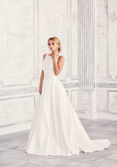 Свадебное платье Тесс-R59343 - Свадебный салон RASSVET
